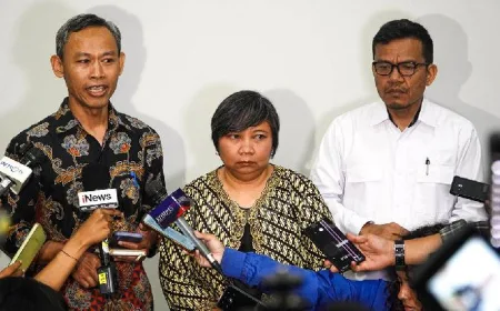 Komnas HAM Kaji Skema Hukum Kasus Andrie Yunus dari Peradilan hingga Tim Pencari Fakta
