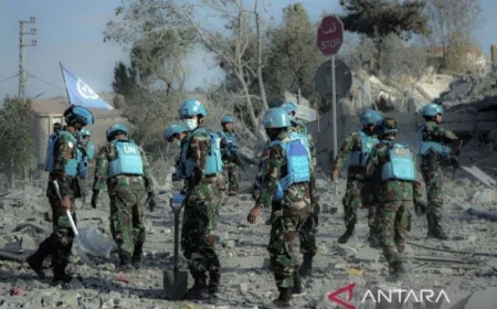 Prajurit TNI Tewas di Lebanon: Legislator Tuding Pelanggaran Berat Hukum Internasional