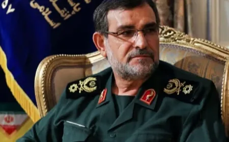 Alireza Tangsiri, Kepala Angkatan Laut Iran di Balik Blokade Strategis Selat Hormuz