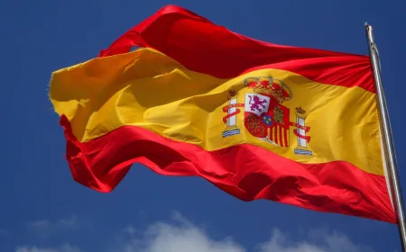 Spanyol Larang Jet Tempur AS Lewati Wilayah Udara untuk Serang Iran