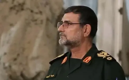 Iran Akui Komandan Penguasa Selat Hormuz Tewas Akibat Serangan Udara Israel