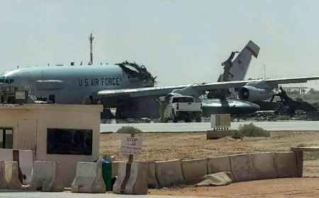 Iran Hancurkan Pesawat AWACS dan A32B dalam Serangan Terbaru di Timteng