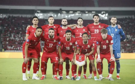 Daftar Line Up Timnas Indonesia vs Bulgaria Final FIFA Series 2026: Ramadhan Sananta Starter