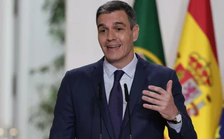 PM Spanyol Pedro Sanchez Desak Israel Hentikan Permusuhan Usai TNI UNIFIL Tewas