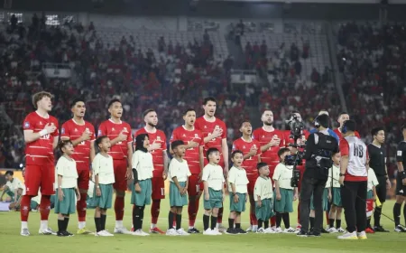 Trofi Siap, Final FIFA Series 2026 Timnas Indonesia vs Bulgaria Digelar Sesuai Jadwal
