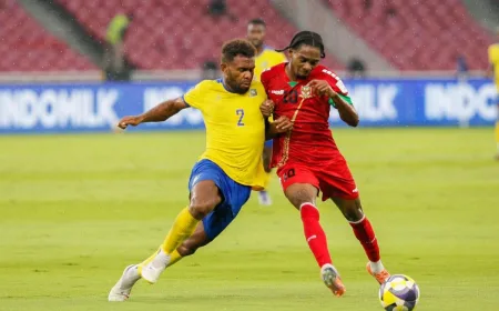 Hasil Timnas Saint Kitts and Nevis vs Kepulauan Solomon FIFA Series 2026: Menang 4-2, The Sugar Boyz Raih Peringkat Ketiga