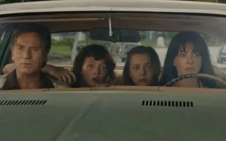 Sinopsis The End of Oak Street: Thriller Sci-Fi Baru Anne Hathaway di Tahun 2026