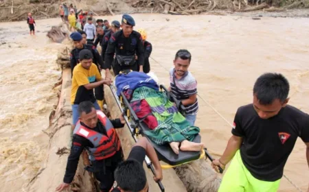 Akses Air Bersih dan Nutrisi Sehat Kunci Lawan Risiko Penyakit Pascabanjir