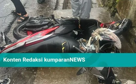 Kronologi Pasutri Pemudik Tewas Terseret Banjir di Cianjur, Ini Detilnya