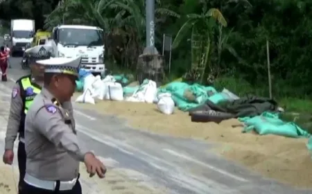 Jumlah Kecelakaan di Lampung Turun 16 Persen, Tapi Korban Jiwa Malah Meningkat