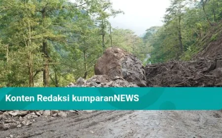 Desa Tempur Jepara Rawan Longsor, 5 Kali Longsor dalam Sebulan Terjadi