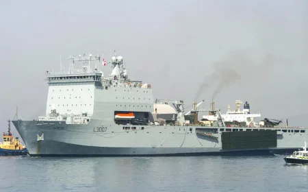 Inggris Siap Kirim Kapal dan Drone Sapu Ranjau ke Selat Hormuz