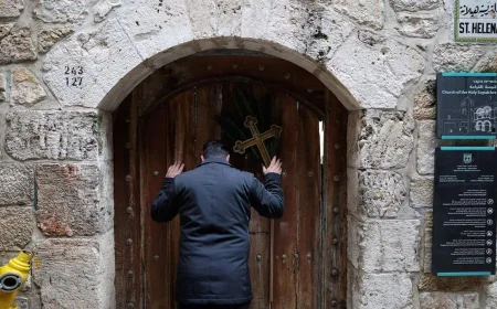 Israel Larang Perayaan Minggu Palma di Yerusalem, Prancis Kecam Keras