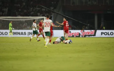 Update Ranking FIFA Timnas Indonesia Setelah Kalah 0-1 dari Bulgaria di Final FIFA Series 2026