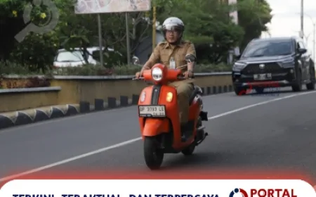 Sekda Parepare Ajak ASN Gunakan Sepeda Motor untuk Efisiensi BBM dan Anggaran