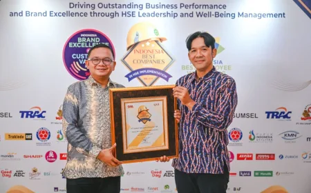SIG Raih Penghargaan K3 2026 dengan Catatan Zero Fatality Sepanjang 2025
