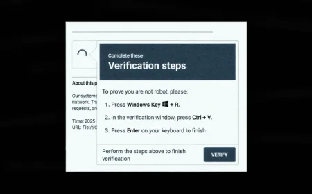 Malware DeepLoad Gunakan ClickFix dan WMI untuk Mencuri Kredensial Browser