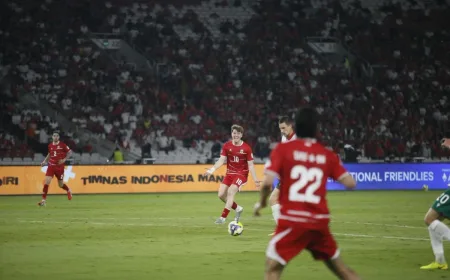 Masyarakat Malaysia Samakan Timnas Indonesia dengan Arsenal Setelah Kalah 0-1 dari Bulgaria