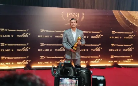 Emil Audero Raih Penghargaan Penyelamatan Terbaik di PSSI Awards 2026, Semangat Bela Timnas Meningkat