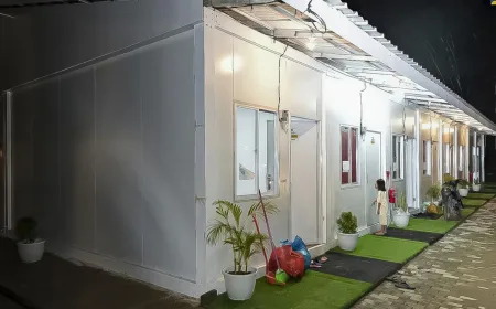 Pemprov Sumut Pastikan Zero Pengungsi Banjir, Semua Sudah di Huntara dan Huntap