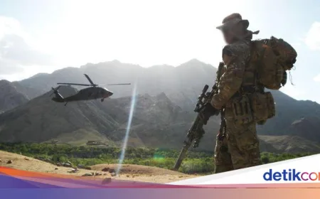 Pasukan Operasi Khusus AS Dikerahkan di Timur Tengah, Ketegangan Perang Iran Meningkat