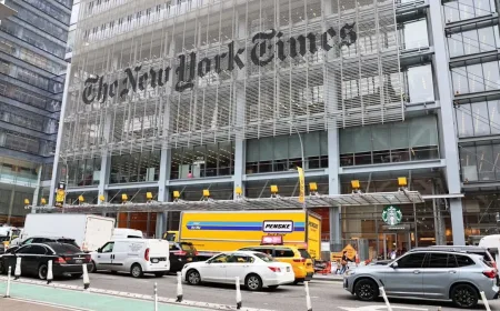 New York Times Putuskan Kerja Sama dengan Penulis Ulasan Buku Karena Penggunaan AI