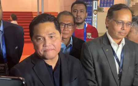 Respons Erick Thohir soal Kekalahan Timnas Indonesia 0-1 dari Bulgaria di Final FIFA Series 2026