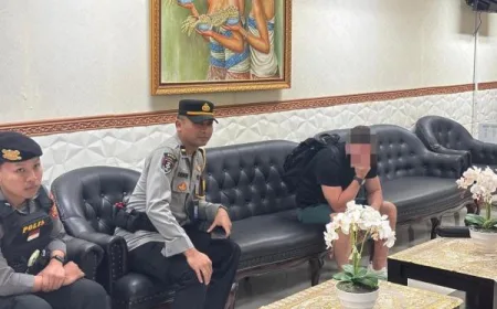 Imigrasi Tangkap Buronan Interpol WN Inggris di Bali, Bos Sindikat Kriminal Internasional