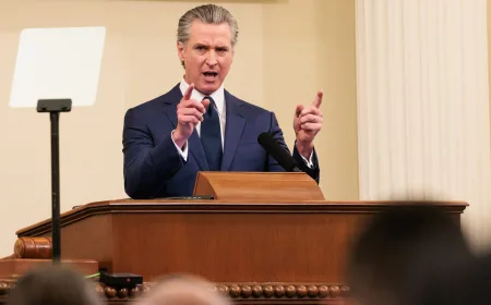 Regulasi AI Makin Kencang, Negara Bagian Tantang Presiden Trump