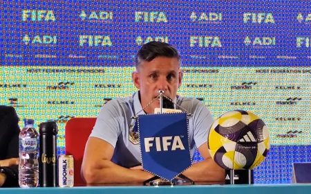 John Herdman Siap Antarkan Timnas Indonesia Juara Piala AFF 2026 Meski Kalah dari Bulgaria