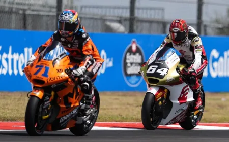 Honda Team Asia Sesalkan Kecelakaan Mario Aji di Moto2 Amerika 2026