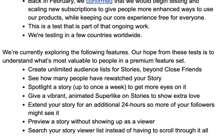 Instagram Plus Dikonfirmasi Sedang Diuji Coba, Fitur Baru Apa yang Ditawarkan?