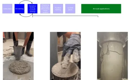 Meta Paparkan Manfaat AI untuk Industri Konstruksi AS dalam Pengembangan Semen