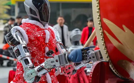 Perlombaan AI China Masuki Fase Baru dengan Fokus pada Model Khusus Industri