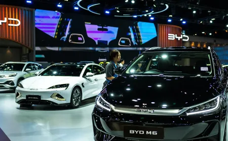 Krisis Minyak Iran Dorong BYD Catatkan Lonjakan Penjualan Mobil Listrik Global