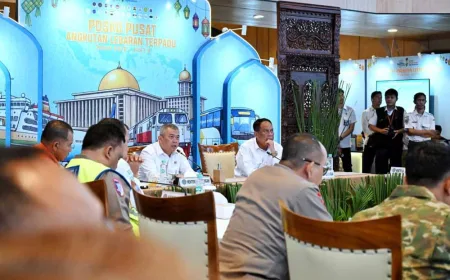 Angka Perjalanan Angkutan Lebaran 2026 Meningkat, Fatalitas Kecelakaan Turun 31%