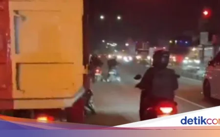 Tabrakan Motor dan Truk di Jalan Jogja-Solo Klaten, 1 Cewek Tewas