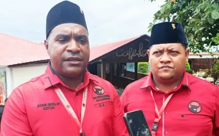 Musancab DPC PDI Perjuangan Manokwari Perkuat Struktur Partai di 14 Distrik