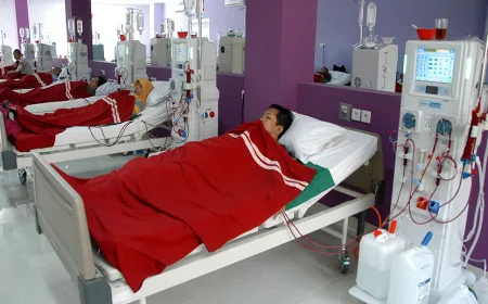 Penyakit Ginjal pada Usia 20-an Meningkat, Gaya Hidup Jadi Faktor Utama