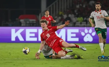 Timnas Indonesia Tumbang 0-1 dari Bulgaria di Final FIFA Series 2026
