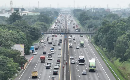 Arus Balik Lebaran 2026: Hampir 3 Juta Kendaraan Kembali ke Jabotabek