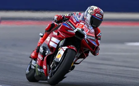 Marc Marquez Belum Pulih 100% Setelah Kecelakaan di MotoGP Mandalika 2025