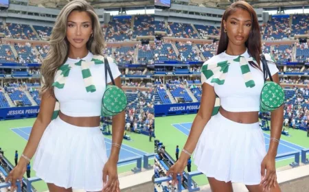 Influencer Lauren Blake Boultier Dituduh Gunakan AI Ganti Wajah di Foto US Open