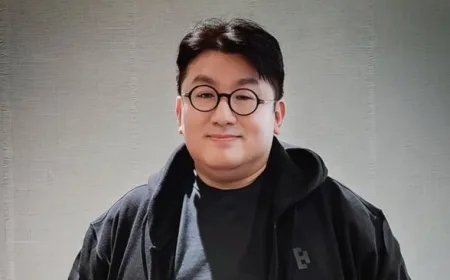 Bang Si-hyuk HYBE Jadi Orang Terkaya K-Culture dengan Saham Rp61 T