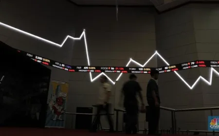 Asing Masih Borong Saham: Ini 10 Saham Favorit Investor Global pada Maret 2026