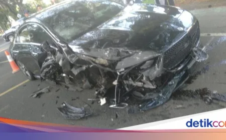 Kecelakaan Mercy-Xpander di Serpong: Pelajaran Penting Jaga Konsentrasi Berkendara