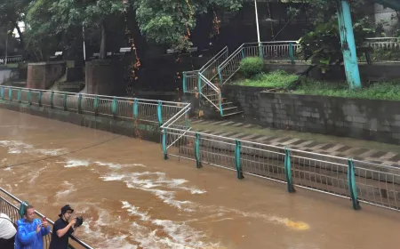 Proses Hukum Cemaran Pestisida Sungai Cisadane: Tunggu Hasil Laboratorium IPB