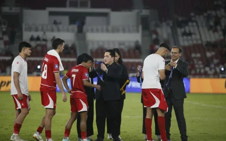 Timnas Indonesia Satu-satunya Tuan Rumah AFC di FIFA Series 2026 yang Gagal Juara