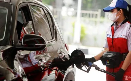 Pertamina Bantah Kenaikan Harga Pertamax Jadi Rp17.850, Bahlil Tegaskan BBM Nonsubsidi Ikuti Harga Pasar