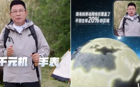 Huawei Siapkan Konektivitas Satelit untuk HP Murah, Ini Faktanya